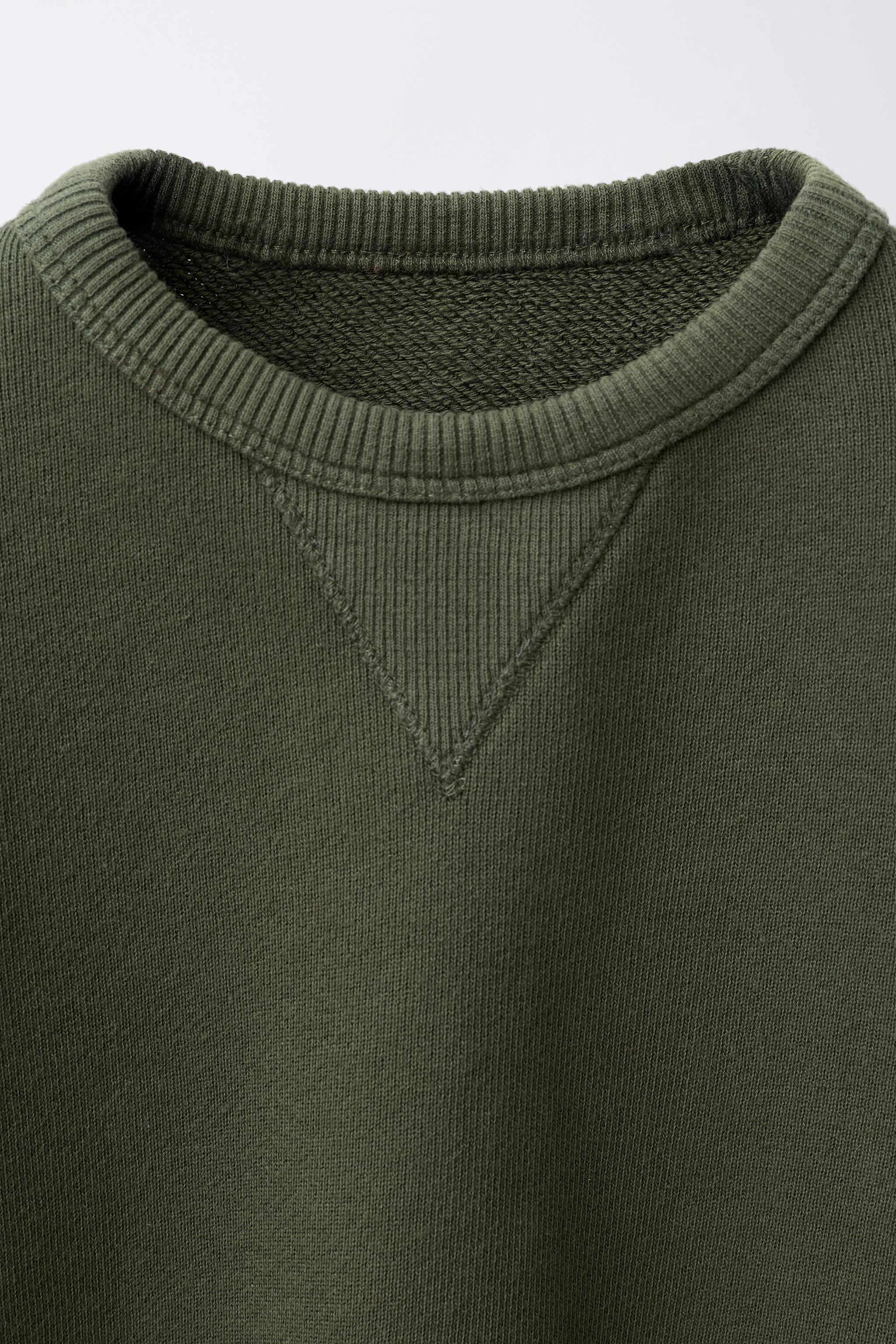 BENSIMON ® X ZARA PLAIN SWEATSHIRT